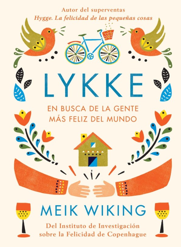 Lykke, el libro de la felicidad